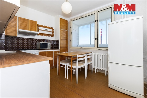 Pronájem bytu 3+1, 72 m² 2