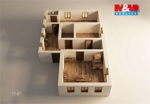 Prodej rodinného domu, 100 m² - 8