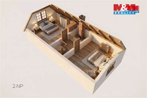 Prodej rodinného domu, 100 m² - 14