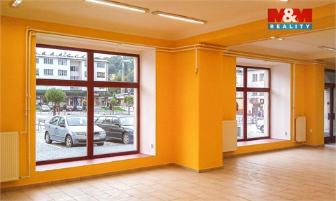 Pronájem obchodních prostor, 335 m² - 0