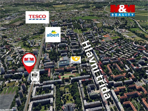 Pronájem bytu 2+1, 52 m² - 12