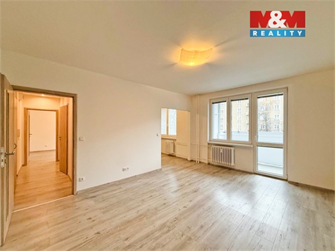 Pronájem bytu 2+1, 52 m² - 4
