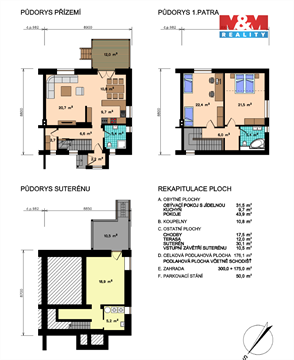Prodej rodinného domu, 133 m² 12