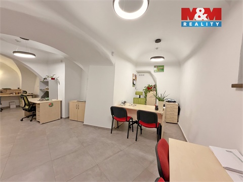 Pronájem kanceláře, 115 m² - 4