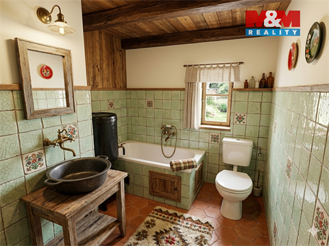 Prodej chaty / chapuly, 100 m² - 12