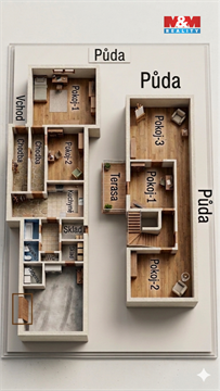 Prodej rodinného domu, 80 m² - 10