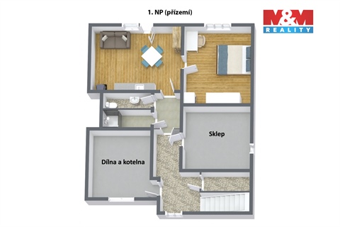 Prodej rodinného domu, 214 m² - 20