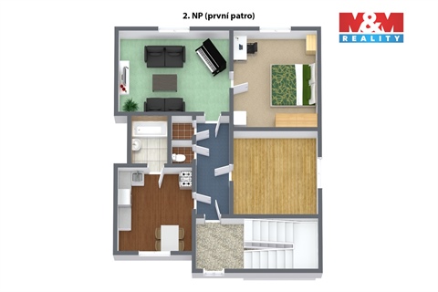 Prodej rodinného domu, 214 m² 22