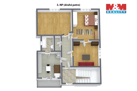 Prodej rodinného domu, 214 m² - 22