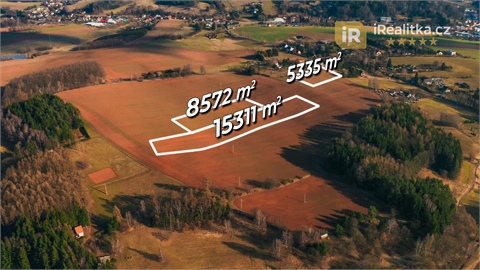 Prodej zemědělské půdy, 29 218 m² - 2