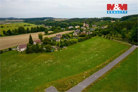 Prodej stavebního pozemku, 818 m² - 0