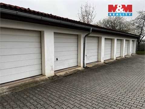 Pronájem garáže, 17 m² - 0