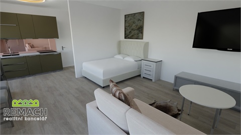 Pronájem bytu 1kk, 38 m² 6