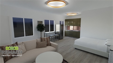 Pronájem bytu 1kk, 38 m² 4