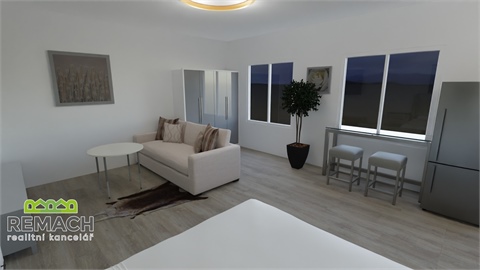 Pronájem bytu 1kk, 38 m² - 6