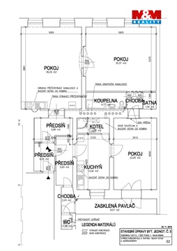 Pronájem bytu 2kk, 80 m² - 8