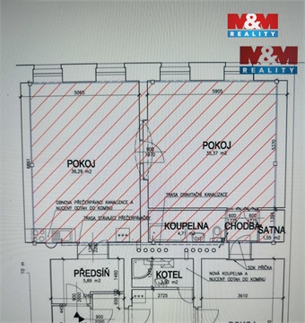 Pronájem bytu 2kk, 80 m² 10