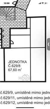 Prodej bytu 2+1, 68 m² - 4