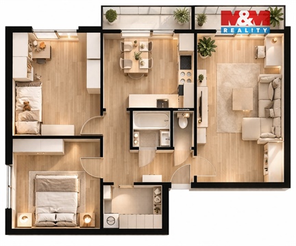 Prodej bytu 3+1, 72 m² - 20