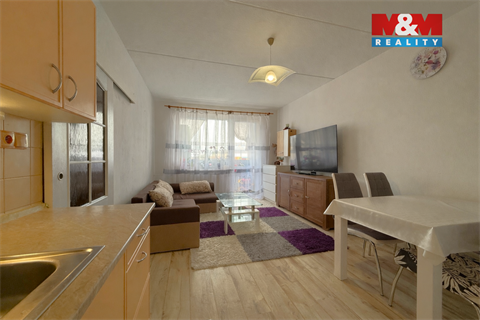 Prodej bytu 2kk, 43 m² 2