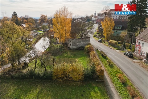 Prodej stavebního pozemku, 873 m² - 0