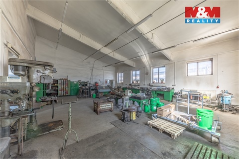 Prodej výrobního objektu, 1 182 m² - 16