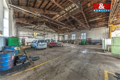 Prodej výrobního objektu, 1 182 m² - 14