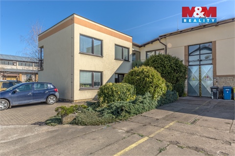 Prodej výrobního objektu, 1 182 m² - 0
