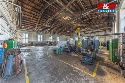 Prodej výrobního objektu, 1 182 m² - 12