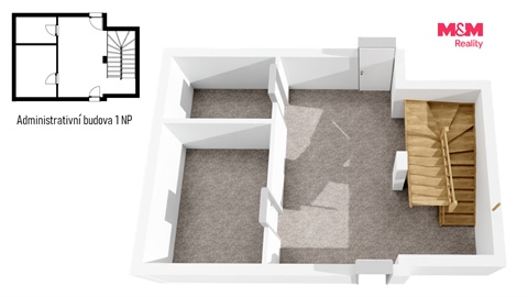 Prodej výrobního objektu, 1 182 m² - 2