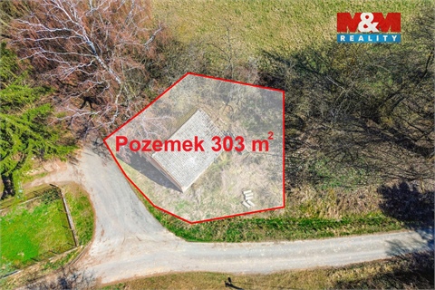 Prodej pozemku, 303 m² 2