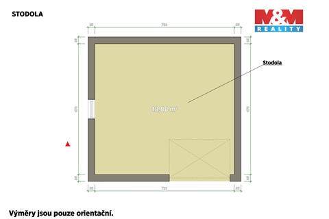 Prodej pozemku, 303 m² 4