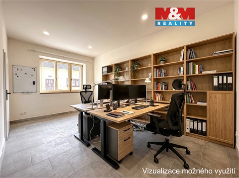 Pronájem kanceláře, 20 m² 0