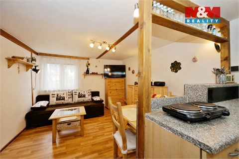 Prodej chaty / chapuly, 33 m² - 0