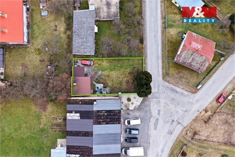 Prodej chaty / chapuly, 33 m² - 14