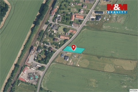 Prodej stavebního pozemku, 1 353 m² - 70