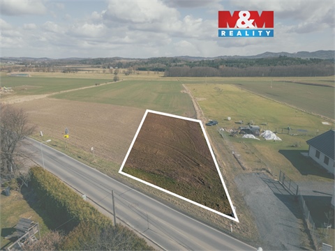 Prodej stavebního pozemku, 1 353 m² 4