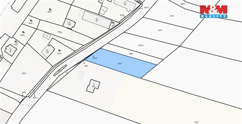 Prodej stavebního pozemku, 1 353 m² - 68