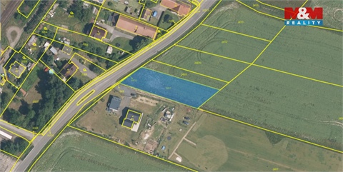 Prodej stavebního pozemku, 1 353 m² 58