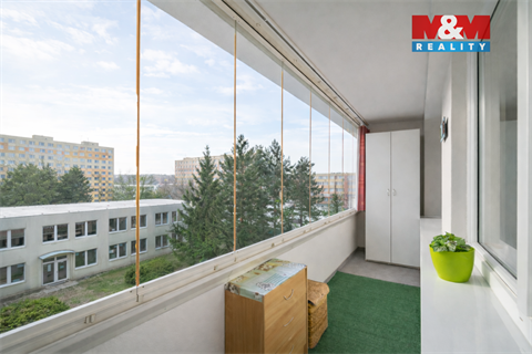 Pronájem bytu 1kk, 33 m² 2