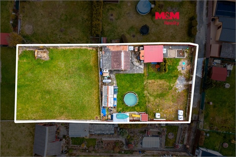 Prodej stavebního pozemku, 874 m² 0