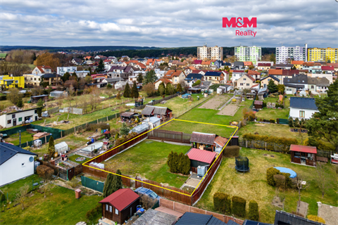 Prodej stavebního pozemku, 874 m² - 0