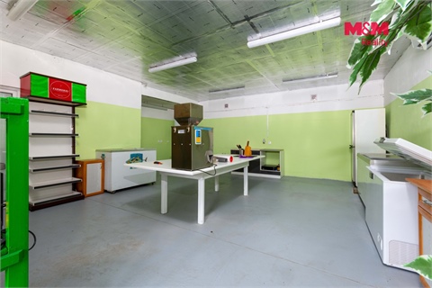 Prodej obchodních prostor, 128 m² - 0