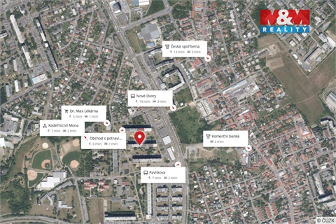 Prodej bytu 1+1, 46 m² 22