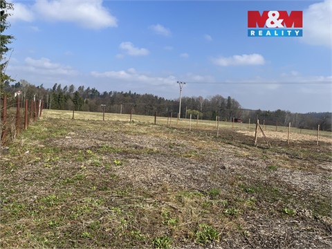 Prodej stavebního pozemku, 1 233 m² 2