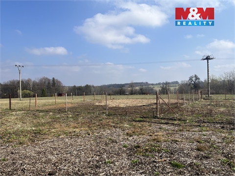 Prodej stavebního pozemku, 1 233 m² - 2