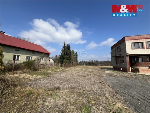 Prodej stavebního pozemku, 1 233 m² - 0
