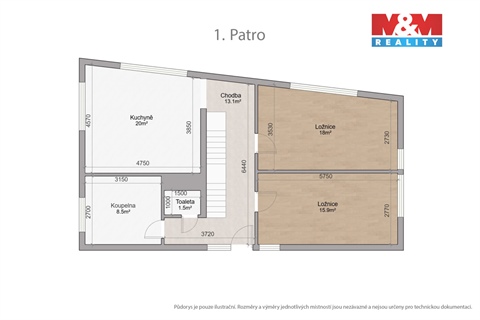 Prodej rodinného domu, 230 m² - 18