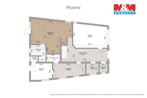 Prodej rodinného domu, 230 m² - 28