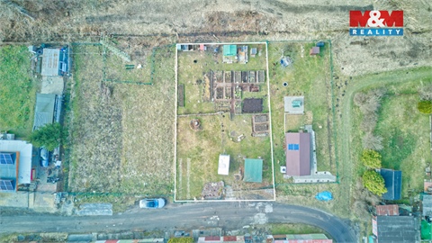 Prodej zahrady, 668 m² - 0